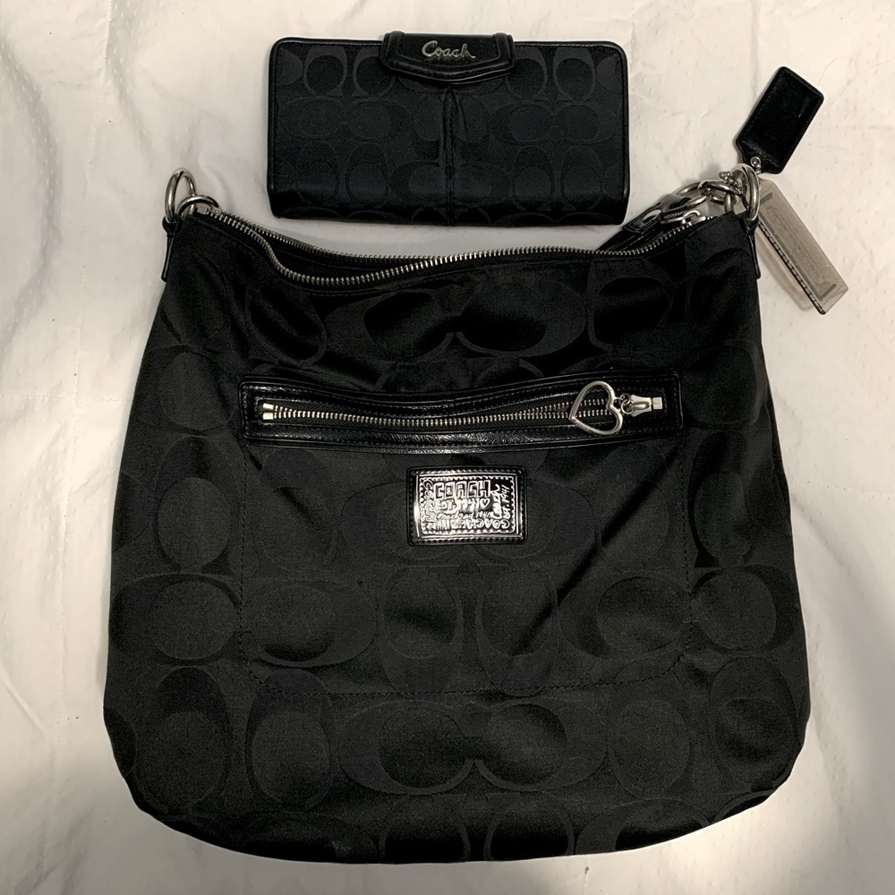 Coach Purse and Wallet